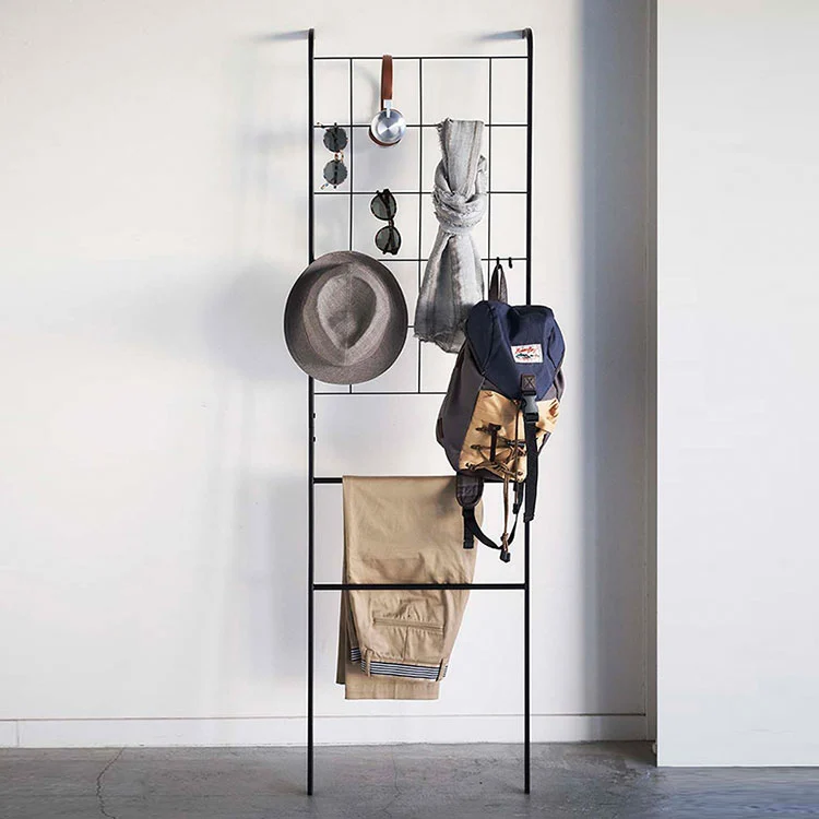 Rak Tuala Stand Logam Bilik Mandi