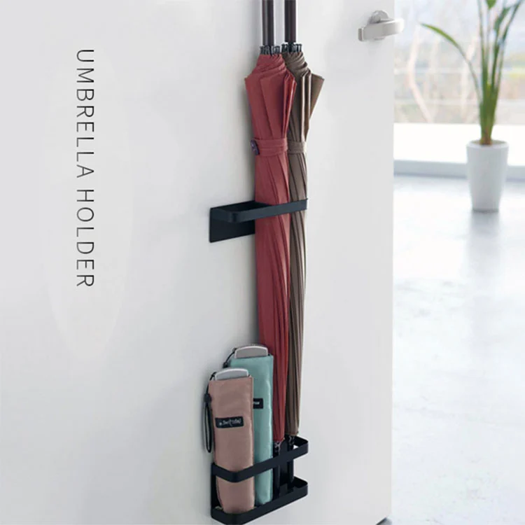 Pemegang Payung Kalis Air Berdiri Sudut Tepi Pintu