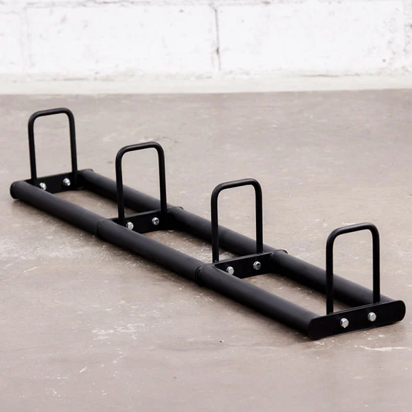 Metal Mobile Barbell Plate Storage And Display Rack