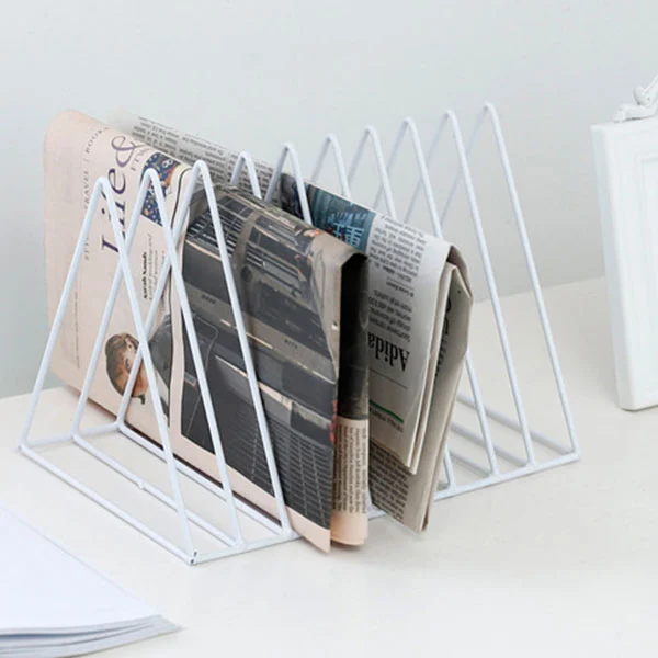 Office Desktop Metal Book Stand
