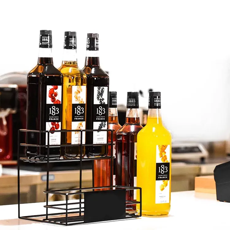 Penyusun Rempah Rak Meja Pelapik Penjimatan Ruang